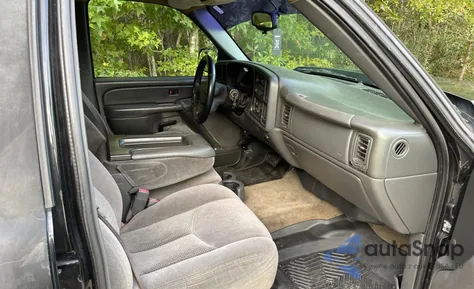 2007 Chevrolet Silverado C1500 Classic Crew Cab из США, поврежденный, VIN 2GCEC13V071103556